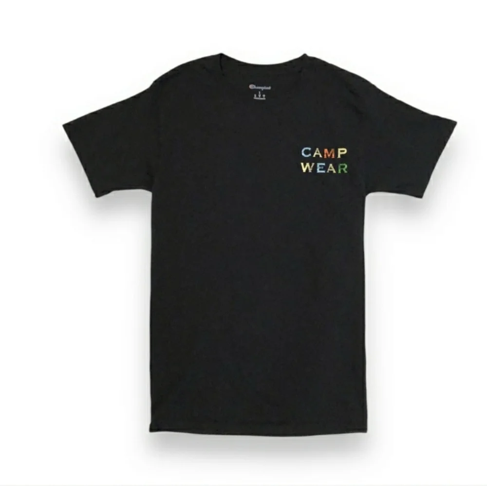 CHAMPION Mens Classic Graphic T-Shirt Camp Wear - Picture 4 of 10